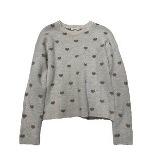 Splendid Lolly Hearts Jacquard Sweater